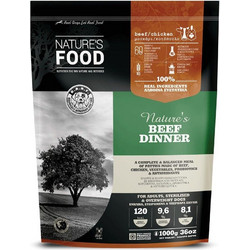 Nature's Food Dinner with Beef 1kg