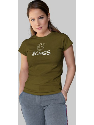 Bad Choices W T-Shirt - ARMY
