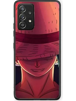 Monkey D. Luffy Red - Samsung Galaxy A52 / A52s / A52 5G With Ring Holder
