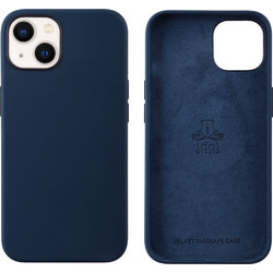 Idol 1991 Velvet MagSafe Back Cover Blue (iPhone 15)