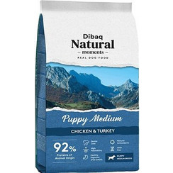 Dibaq Natural Moments Puppy Medium 15kg