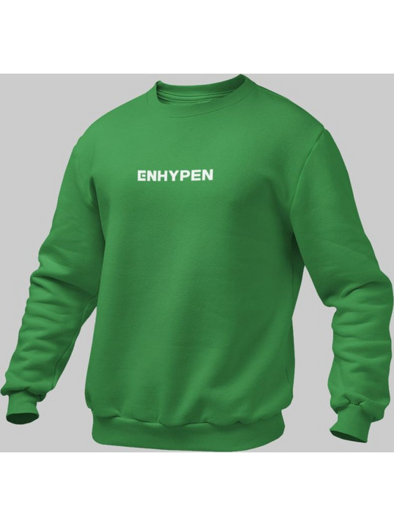 Enhypen Παιδικό Φουτερ - KELLY GREEN