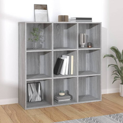 vidaXL Βιβλιοθήκη 98x30x98cm 815451