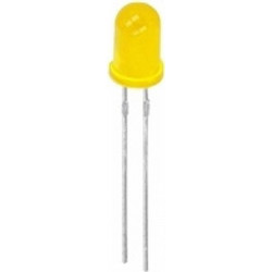 LED 5mm ΚΙΤΡΙΝΟ 55mcd 30 TAPE 5013YD FOR Τεμάχια:100 01.020.0074