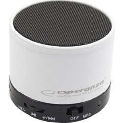 Esperanza EP115 Ritmo Ηχείο Bluetooth 3W Λευκό