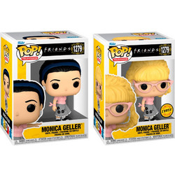 Funko Pop! Television Friends 1279 Monica Geller & Chase Limited Edition 6τμχ