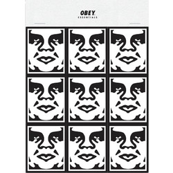 Obey Icon Break Away Magnet Essentials (9 Pieces) (100720000-BKM)
