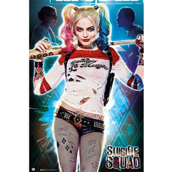 Grupo Erik Αφίσα Harley Quinn Suicide Squad Daddys Lil Monster 61x91.5cm GPE5093 NO.57