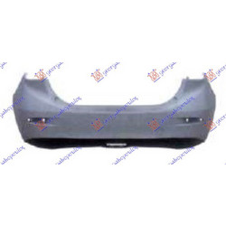 Προφυλακτηρας Πισω Βαφομενος (SEDAN) Mazda 3 SDN-HB 16-19 - 504103390