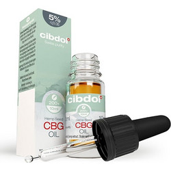 Cibdol CBG Oil 5% 10ml