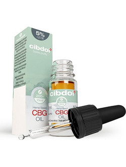 Cibdol CBG Oil 5% 10ml