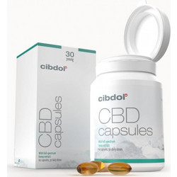Cibdol CBD 30% 3000mg 60 Μαλακές Κάψουλες