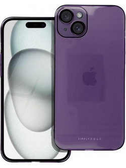 Θήκη κινητού Roar Pure Simple Fit for iPhone 15 Plus Purple