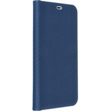 Θήκη κινητού Forcell Luna Book Carbon Holster for iPhone 15 Pro Max Blue