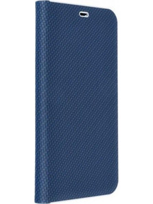 Θήκη κινητού Forcell Luna Book Carbon Holster for iPhone 15 Pro Max Blue