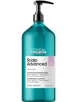 L'Oreal Professionnel Serie Expert Scalp Advanced A- Discomfort Pump Σαμπουάν κατά της Πιτυρίδας για Ξηρά & Ταλαιπωρημένα Μαλλιά 1.5lt