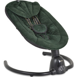Cangaroo Clarissa Green Relax Μωρού Κούνια με Μουσική έως 9kg Κυπαρισσί