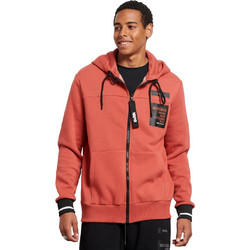BodyTalk Brohemian Ανδρικό Αθλητικό Φούτερ Πορτοκαλί 1232-955126-00917