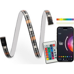 Ksix COLORED LED TV STRIPS RGB 3m WIRELESS + REMOTE CONTROL