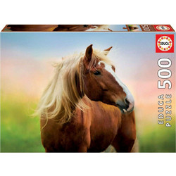 Puzzle Educa Horse At Sunrise 500 Κομμάτια