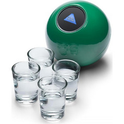 The Source Mystery 8 Ball Drinking Game - Παιχνίδι Δοκιμασίας Mystery 8 Ball
