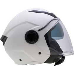 Zen ZN-760 Gloss White Κράνος Μηχανής