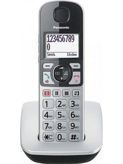 Panasonic KX-TGE510 Ασύρματο Τηλέφωνο με Ανοιχτή Ακρόαση Γκρι