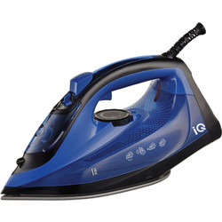 IQ EI-862 Blue Σίδερο Ατμού 2400W με Κεραμική Πλάκα