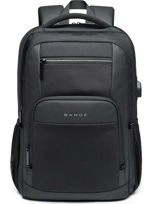 Bange 1921 Αδιάβροχο Backpack Laptop 15.6" Black