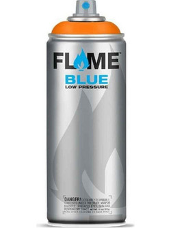 Flame Blue Σπρέι Βαφής Pastel Orange Ματ 400ml
