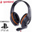 Gembird GHS-05-O Gaming Headset Over Ear Orange Black