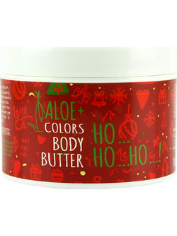 Aloe+ Colors Ho Ho Ho Christmas Ενυδατικό Butter Σώματος 200ml