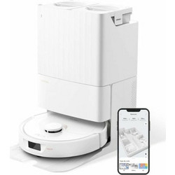 Roborock Q Revo White Σκούπα Ρομπότ για Σκούπισμα & Σφουγγάρισμα με Χαρτογράφηση και Wi-Fi