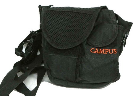 Campus Mobile Τσαντάκι Μέσης Μαύρο 810-1971