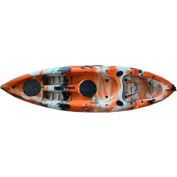 Fortis Πλαστικό Kayak 1 Ατόμου Πορτοκαλί 71-37543