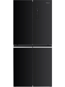 Tesla RM4700FHBE Ψυγείο Ντουλάπα 466lt Full No Frost Υ180xΠ79.5xΒ73.5cm Μαύρο