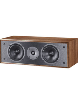 Magnat Monitor S12 C Ηχείο Hi-Fi Κεντρικό 75W 2 Δρόμων Walnut