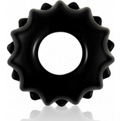 Lovetoy Power Plus Cock Ring 3 Ελαστικό Δαχτυλίδι Πέους Σιλικόνης 1.6cm Μαύρο
