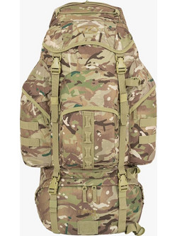 Highlander Forces Στρατιωτικό Σακίδιο 66lt Μπεζ