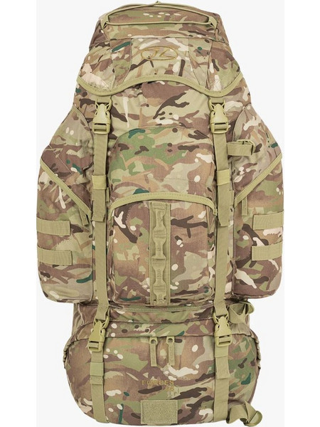 Highlander Forces Στρατιωτικό Σακίδιο 66lt Μπεζ