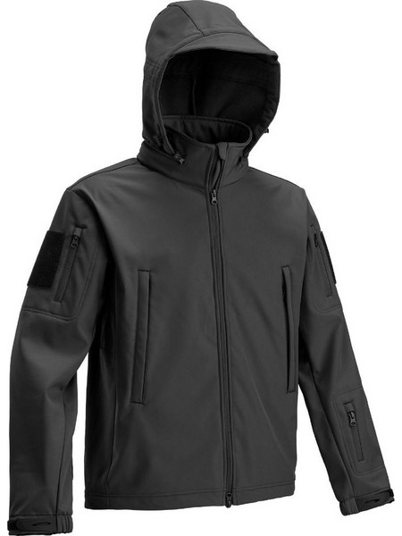 Τζάκετ Softshell Defcon 5 Μαύρο