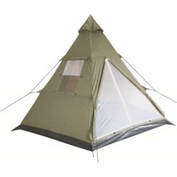 MFH Indian Σκηνή Camping Tipi 2 Ατόμων 3 Εποχών 290x270x225cm