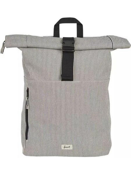 Forvert FV8607 Striped Σακίδιο Πλάτης 30lt Γκρι