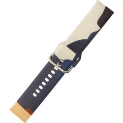 Hurtel Moro Λουράκι Σιλικόνης Camo Black 13 (Galaxy Watch 45 / 46 / 47mm)