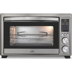 Life 221-0374 Ηλεκτρικό Φουρνάκι 30lt χωρίς Εστίες με Αέρα