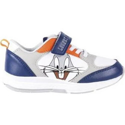 Cerda Looney Tunes Bugs Bunny Παιδικά Sneakers Μπλε Λευκά 2300005444