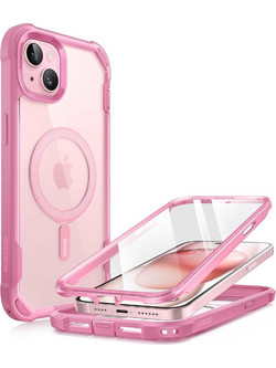 Θήκη I-BLASON SUPCASE ARES MAG MAGSAFE για APPLE iPhone 15 6.1 2023 - ΡΟΖ
