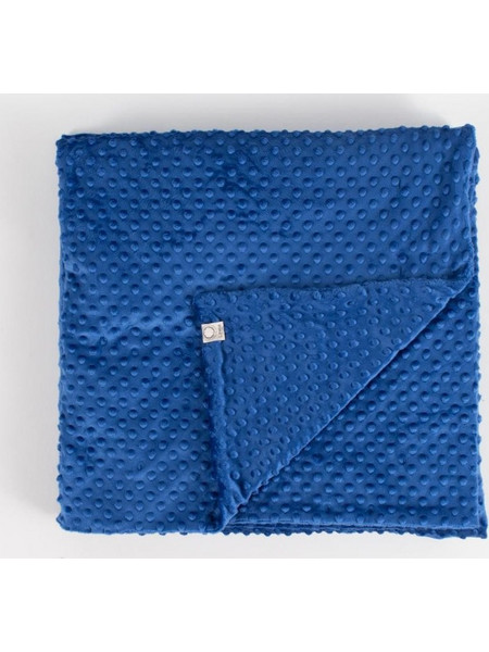 Linea Κουβέρτα Blue Minky