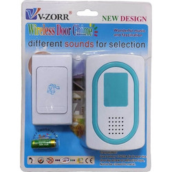 V-ZORR Aσύρματο κουδούνι πόρτας - Wireless doorbell