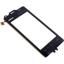 Nokia 5530 Touch Screen Οθόνη Αφής Μαύρο